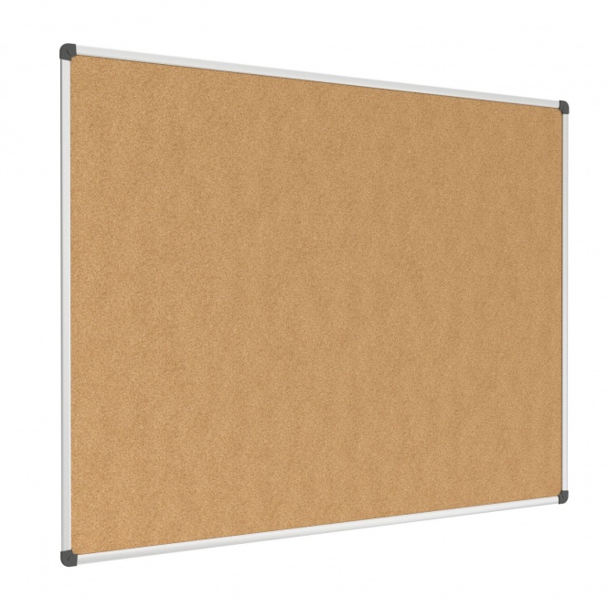Korktafel 120x 90 cm, ohne Ablage, 